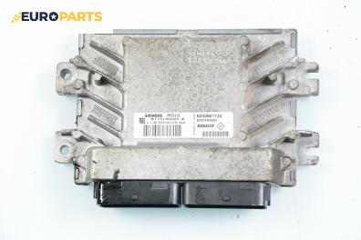 Компютър двигател за Dacia Logan MCV (02.2007 - ...) 1.4, 75 к.с., № 8200661124 / Siemens S110140023 A