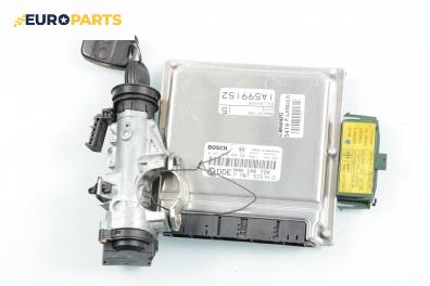 Компютър с контактен ключ и имобилайзер за Land Rover Freelander SUV I (02.1998 - 10.2006) 2.0 Td4 4x4, 112 к.с., № Bosch 0 281 010 300