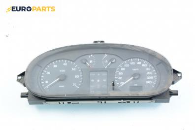 Километраж за Renault Megane I Classic Sedan (09.1996 - 08.2003) 1.6 e (LA0F, LA0S), 90 к.с., № 7700/427/896 C