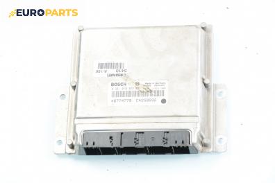 Компютър двигател за Alfa Romeo 156 Sportwagon (01.2000 - 05.2006) 2.4 JTD (932B1), 136 к.с., № Bosch 0 281 010 022