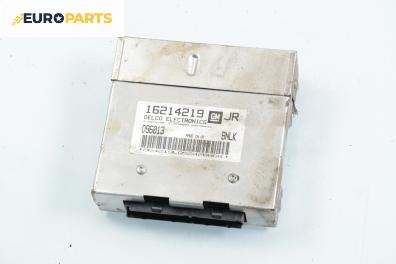 Компютър двигател за Opel Corsa B Hatchback (03.1993 - 12.2002) 1.2 i, 45 к.с., № GM 16214219
