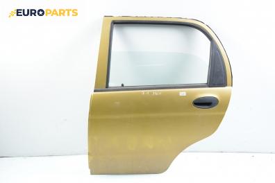 Врата за Daewoo Matiz Hatchback (09.1998 - 01.2005), 4+1 вр., позиция: задна, лява