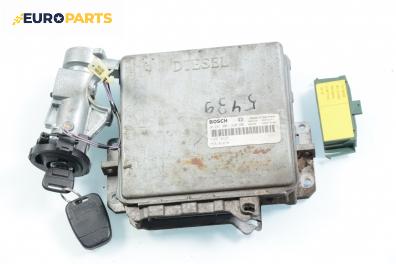 Компютър с контактен ключ и имобилайзер за Land Rover Freelander SUV I (02.1998 - 10.2006) 2.0 DI 4x4, 98 к.с., № Bosch 0 281 001 420