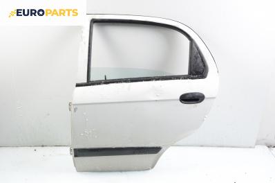 Врата за Chevrolet Spark (M200, M250) (05.2005 - ...), позиция: задна, лява