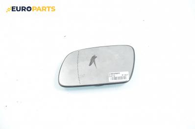 Стъкло огледало за Peugeot 307 Hatchback (08.2000 - 12.2012), 4+1 вр., хечбек, позиция: лява