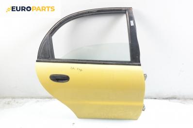 Врата за Daewoo Lanos Hatchback (05.1997 - 01.2004), 4+1 вр., хечбек, позиция: задна, дясна