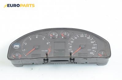 Километраж за Audi A6 Avant C5 (11.1997 - 01.2005) 2.4, 165 к.с., № 4B0 920 900 D