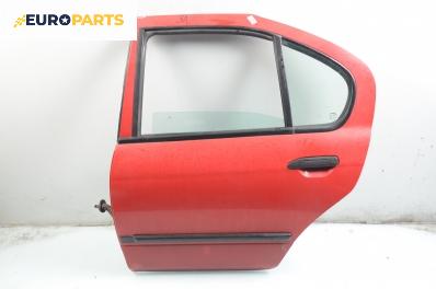 Врата за Nissan Primera Sedan II (06.1996 - 12.2001), 4+1 вр., седан, позиция: задна, лява