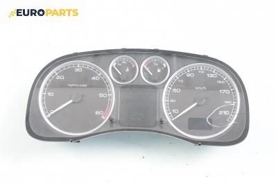 Километраж за Peugeot 307 Hatchback (08.2000 - 12.2012) 2.0 HDi 110, 107 к.с., № Sagem 21674881-4
