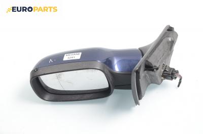 Огледало за Renault Megane II Hatchback (07.2001 - 10.2012), 4+1 вр., хечбек, позиция: лява