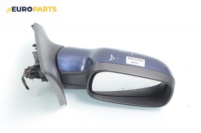 Огледало за Renault Megane II Hatchback (07.2001 - 10.2012), 4+1 вр., хечбек, позиция: дясна
