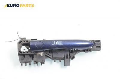 Външна дръжка за Renault Megane II Hatchback (07.2001 - 10.2012), 4+1 вр., хечбек, позиция: задна, лява