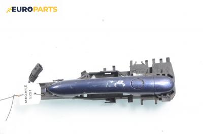 Външна дръжка за Renault Megane II Hatchback (07.2001 - 10.2012), 4+1 вр., хечбек, позиция: предна, дясна