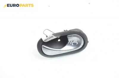 Вътрешна дръжка за Renault Megane II Hatchback (07.2001 - 10.2012), 4+1 вр., хечбек, позиция: предна, дясна