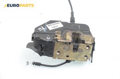 Брава на врата за Renault Megane II Hatchback (07.2001 - 10.2012), позиция: предна, лява