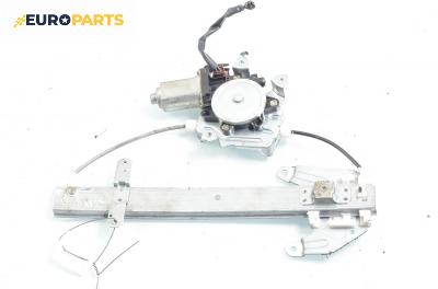 Машинка ел. стъкло за Nissan X-Trail I SUV (06.2001 - 01.2013), позиция: задна, лява