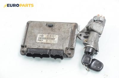 Компютър с контактен ключ за Volkswagen Golf IV Hatchback (08.1997 - 06.2005) 1.9 TDI, 90 к.с., № Bosch 0 281 001 611