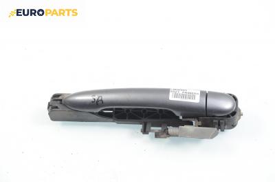 Външна дръжка за Nissan Primera Hatchback III (01.2002 - 06.2007), 4+1 вр., хечбек, позиция: задна, дясна
