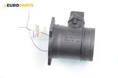 Дебитомер за Audi A4 Avant B6 (04.2001 - 12.2004) 2.0, 130 к.с., № Bosch 0 280 218 058