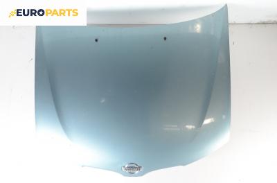 Преден капак за Nissan Almera II Hatchback (01.2000 - 12.2006), 4+1 вр., хечбек