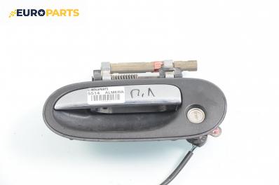Външна дръжка за Nissan Almera II Hatchback (01.2000 - 12.2006), 4+1 вр., хечбек, позиция: предна, лява