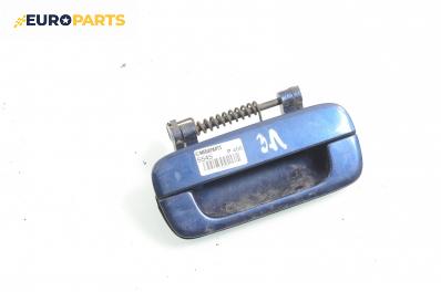 Външна дръжка за Peugeot 406 Sedan (08.1995 - 01.2005), 4+1 вр., седан, позиция: задна, лява