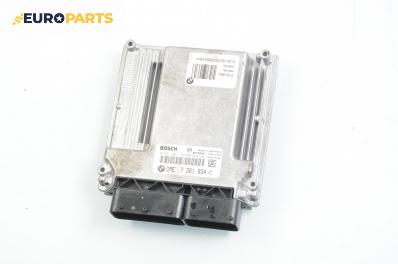 Компютър двигател за BMW 3 Series E90 Sedan E90 (01.2005 - 12.2011) 318 i, 129 к.с., № Bosch 0 261 201 159 / DME 7 561 834-01