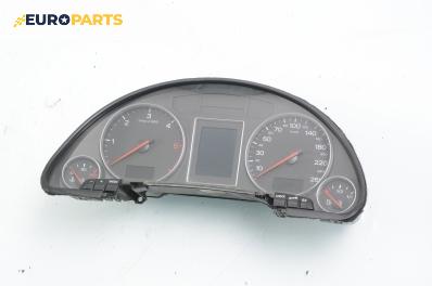 Километраж за Audi A4 Sedan B6 (11.2000 - 12.2004) 2.5 TDI, 155 к.с.