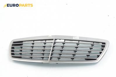 Решетка за Mercedes-Benz E-Class Sedan (W211) (03.2002 - 03.2009), седан