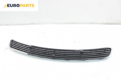 Решетка преден капак за Mercedes-Benz E-Class Sedan (W211) (03.2002 - 03.2009), седан, позиция: предна