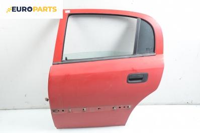 Врата за Opel Astra G Hatchback (02.1998 - 12.2009), 4+1 вр., хечбек, позиция: задна, лява