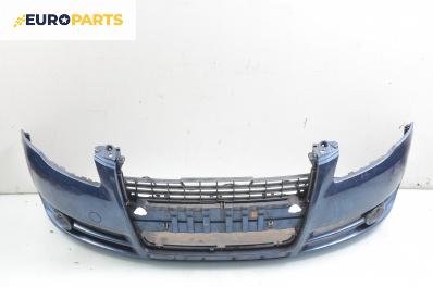 Предна броня за Audi A4 Avant B7 (11.2004 - 06.2008), комби, позиция: предна