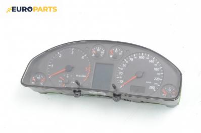 Километраж за Audi A6 Sedan C5 (01.1997 - 01.2005) 2.5 TDI, 150 к.с.