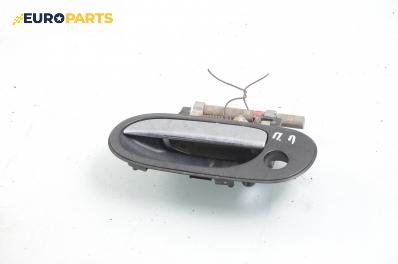 Външна дръжка за Nissan Almera TINO (12.1998 - 02.2006), позиция: предна, лява