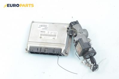 Компютър с контактен ключ и имобилайзер за Nissan Almera TINO (12.1998 - 02.2006) 2.2 dCi, 115 к.с., № Bosch 0 281 010 718