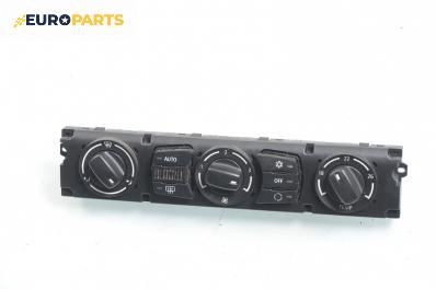 Панел климатроник за BMW 5 Series E60 Touring E61 (06.2004 - 12.2010), № BMW 114191 10