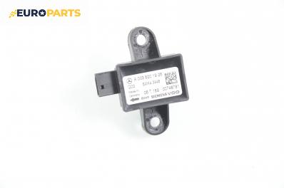 Сензор airbag за Mercedes-Benz S-Class Sedan (W221) (09.2005 - 12.2013), № Siemens 5WK4 3446