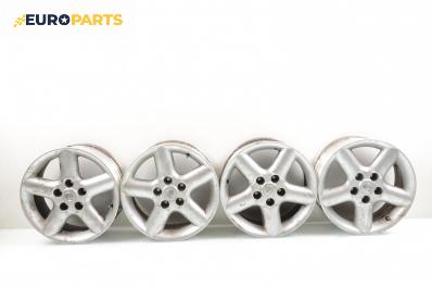Алуминиеви джанти за Nissan X-Trail I SUV (06.2001 - 01.2013) 16 цола, ширина 6