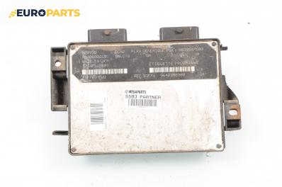 Компютър двигател за Peugeot Partner Box I (04.1996 - 12.2015) 1.9 D, 69 к.с., № 9642398380
