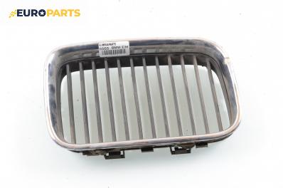 Решетка за BMW 3 Series E36 Sedan (09.1990 - 02.1998), седан, позиция: дясна