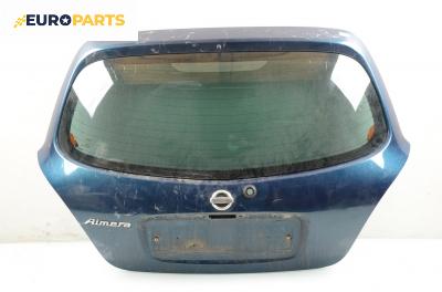 Заден капак за Nissan Almera II Hatchback (01.2000 - 12.2006), 4+1 вр., хечбек