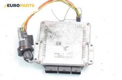 Компютър с контактен ключ за Renault Scenic I Minivan (09.1999 - 07.2010) 1.9 dCi (JA05, JA1F), 102 к.с., № Bosch 0 281 001 934