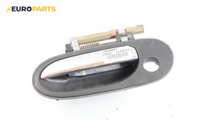 Външна дръжка за Nissan Almera II Hatchback (01.2000 - 12.2006), 4+1 вр., хечбек, позиция: предна, лява