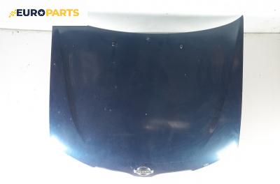 Преден капак за Nissan Almera II Hatchback (01.2000 - 12.2006), 4+1 вр., хечбек