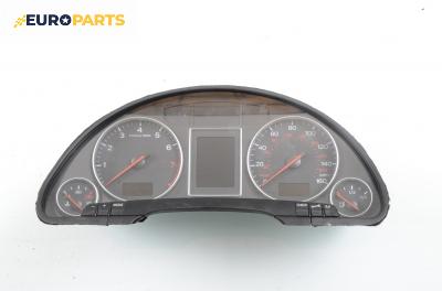 Километраж за Audi A4 Sedan B6 (11.2000 - 12.2004) 2.0, 130 к.с., № 1 036 901 830