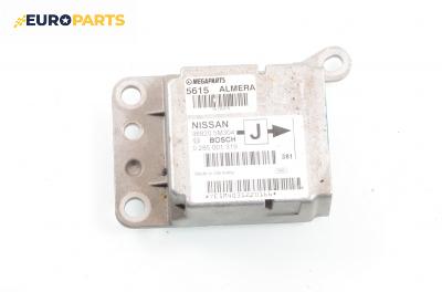 Модул за AIRBAG за Nissan Almera II Hatchback (01.2000 - 12.2006), № Bosch 0 285 001 319