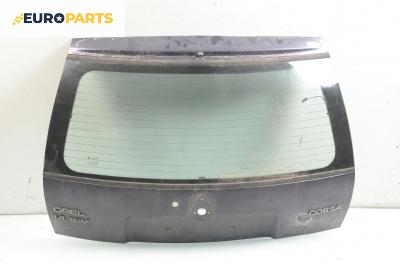 Заден капак за Opel Corsa B Hatchback (03.1993 - 12.2002), 4+1 вр.