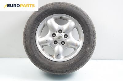 Резервна гума за Land Rover Freelander SUV I (02.1998 - 10.2006) 16 цола, ширина 6