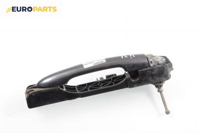 Външна дръжка за Renault Laguna II Grandtour (03.2001 - 12.2007), 4+1 вр., комби, позиция: предна, лява