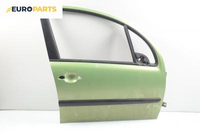 Врата за Citroen C3 Hatchback I (02.2002 - 11.2009), 4+1 вр., хечбек, позиция: предна, дясна